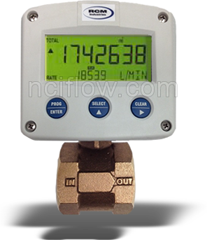 RCM Digital Flow Meter