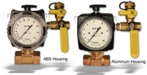 Flushable Flow Meter