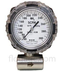 RCM Ammonia Gas Flow Meter